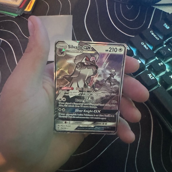 Other - Silvally GX stage 1 2019 Pokemon
